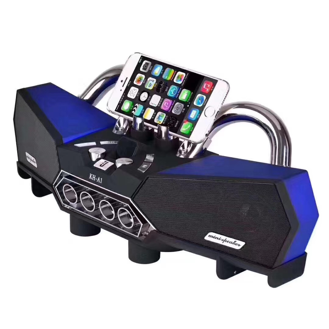 德国HIFI巨炮蓝牙音响低音炮户外家用广场舞大功率大音量音箱车载