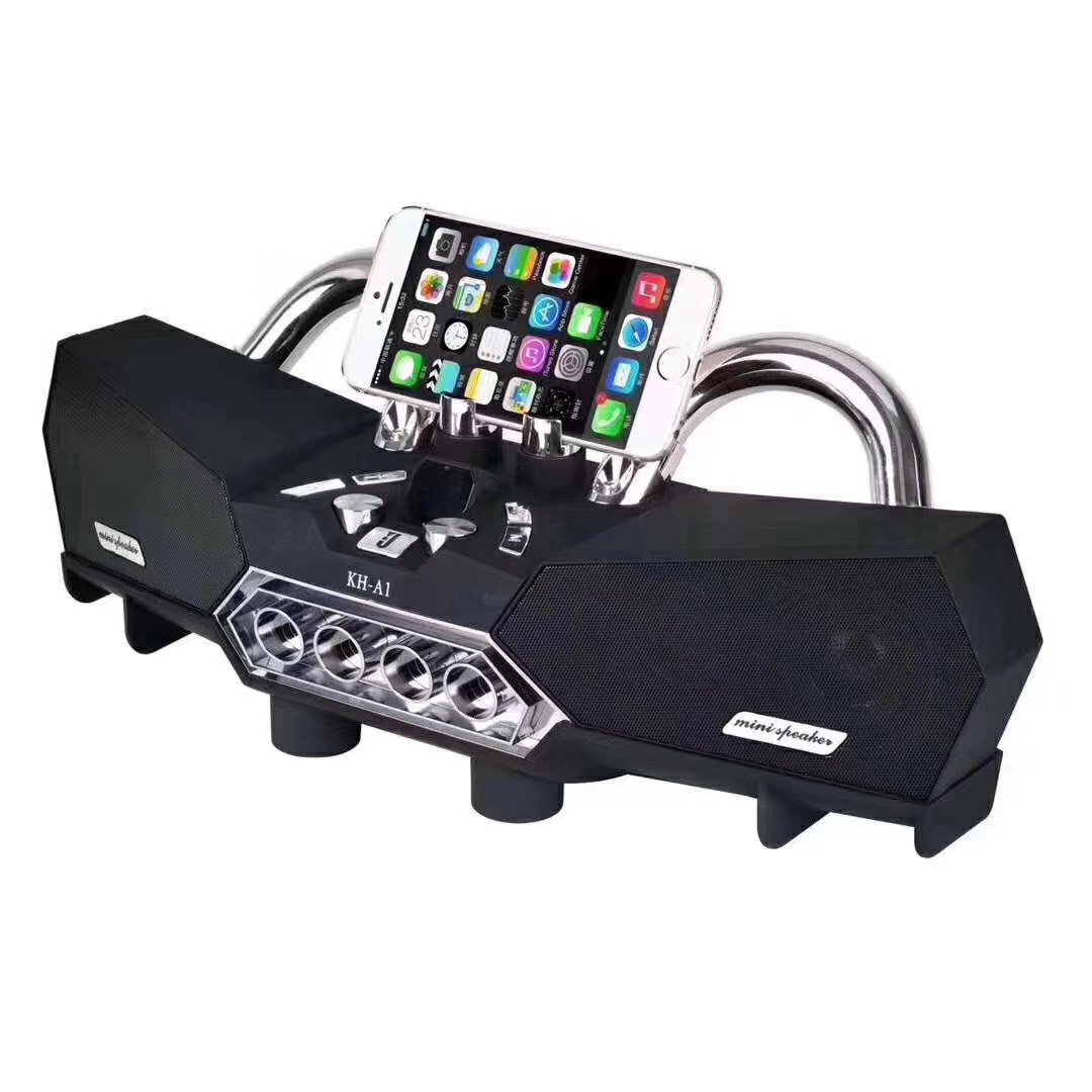 德国HIFI巨炮蓝牙音响低音炮户外家用广场舞大功率大音量音箱车载