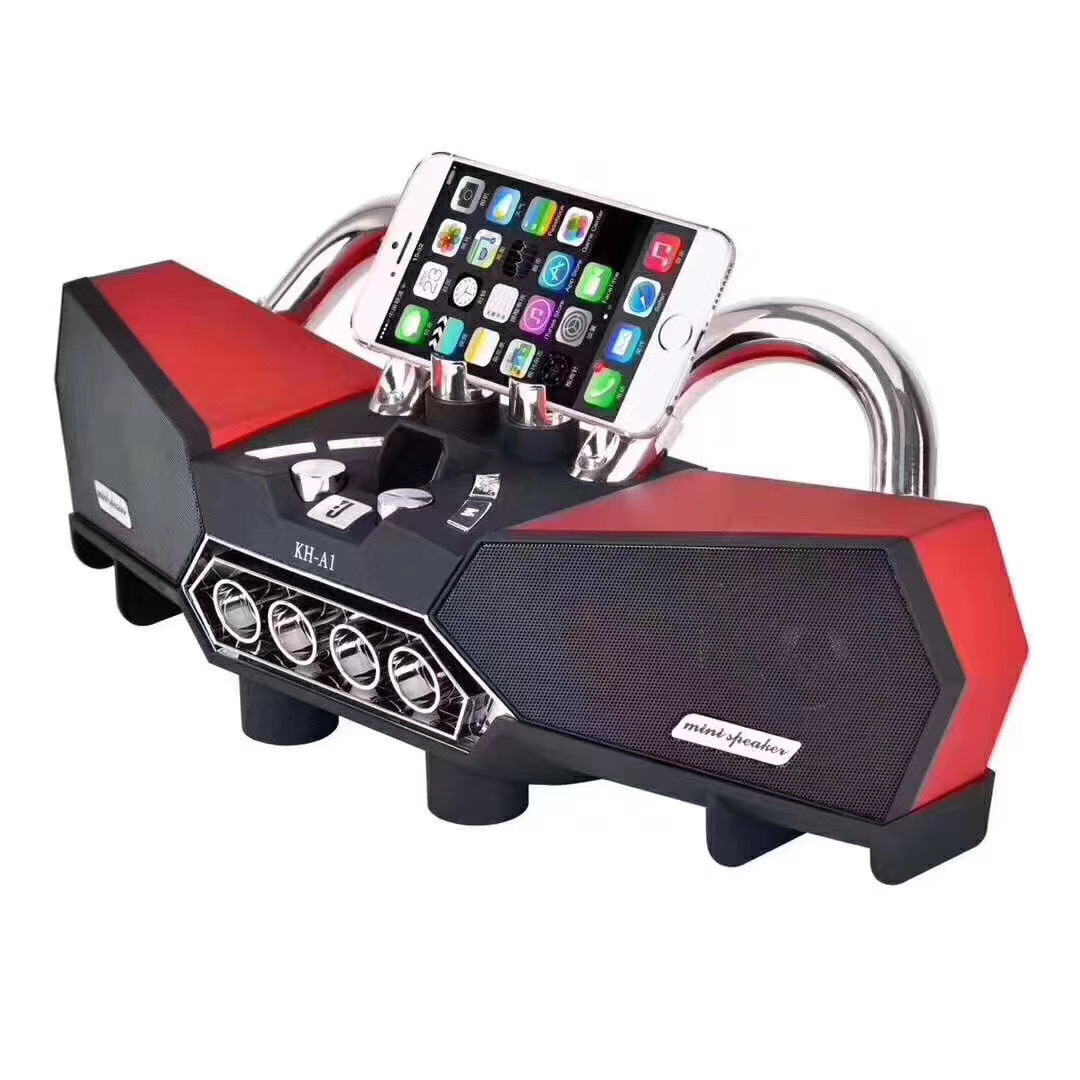 德国HIFI巨炮蓝牙音响低音炮户外家用广场舞大功率大音量音箱车载