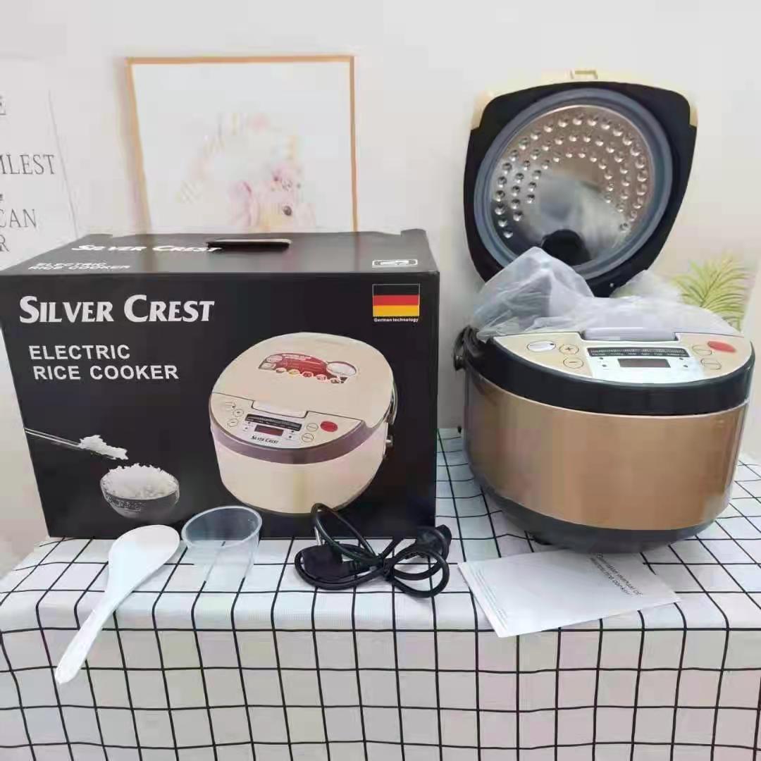 SILVER CREST Rice cookie English 5L home smart reservation Rice cooker factory direct sales
