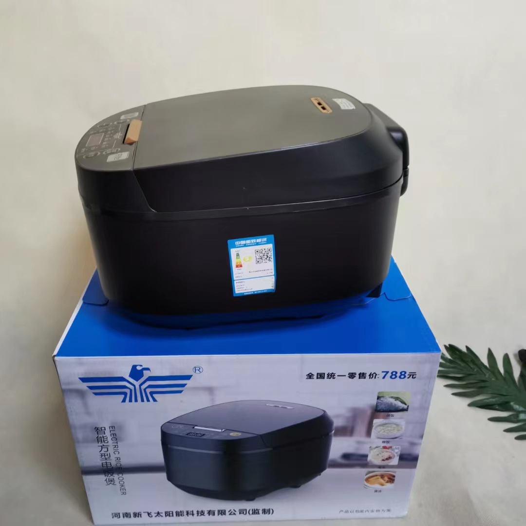 外贸出口米饭电饭煲家用功能5L智能柴火电饭锅煮饭锅电饭锅