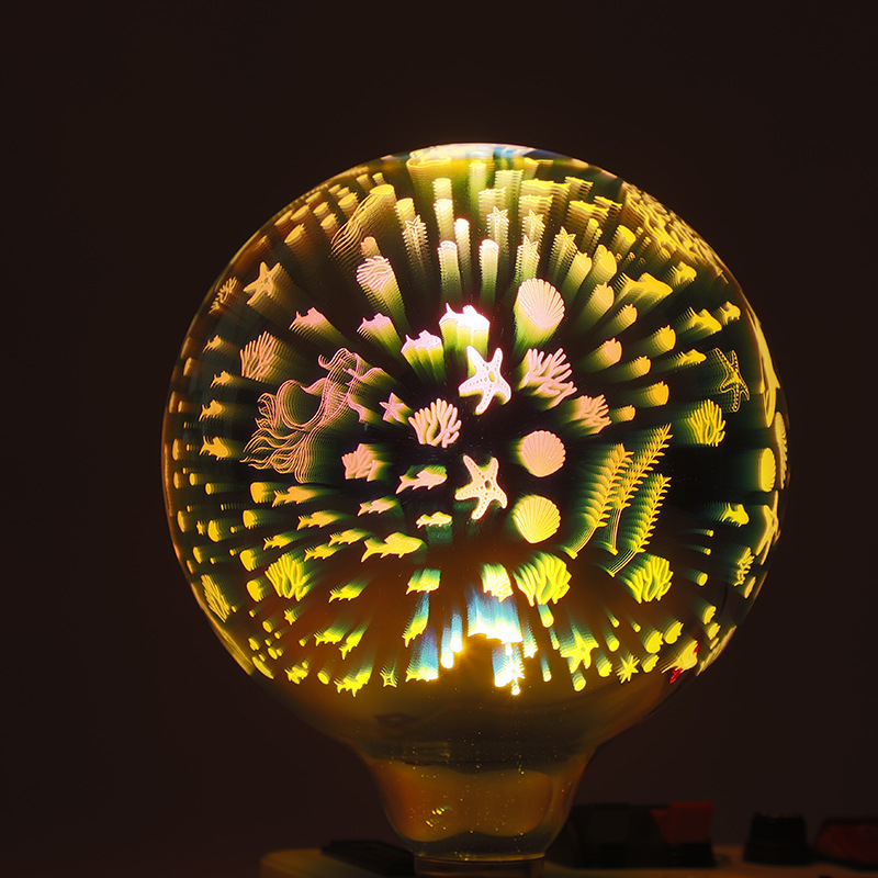 LED投影仪激光氛围小夜灯满天星插电台灯星空投影灯