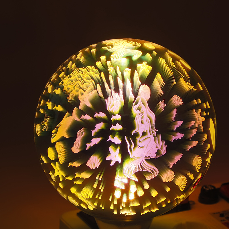 LED投影仪激光氛围小夜灯满天星插电台灯星空投影灯