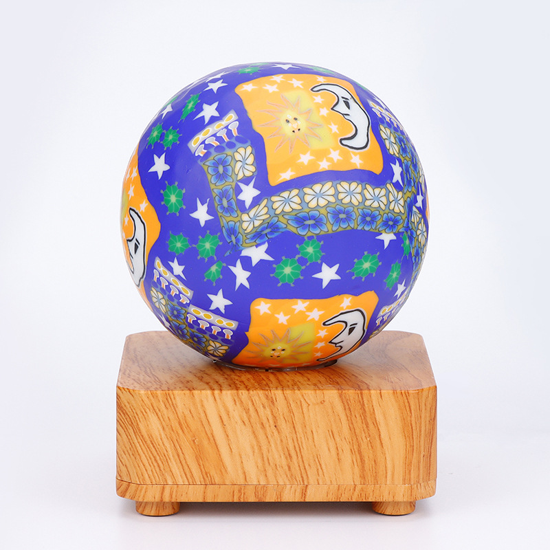 厂家直营温馨浪漫软陶led小夜灯卧室床头usb插电创意氛围灯