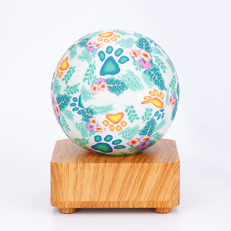 厂家直营温馨浪漫软陶led小夜灯卧室床头usb插电创意氛围灯