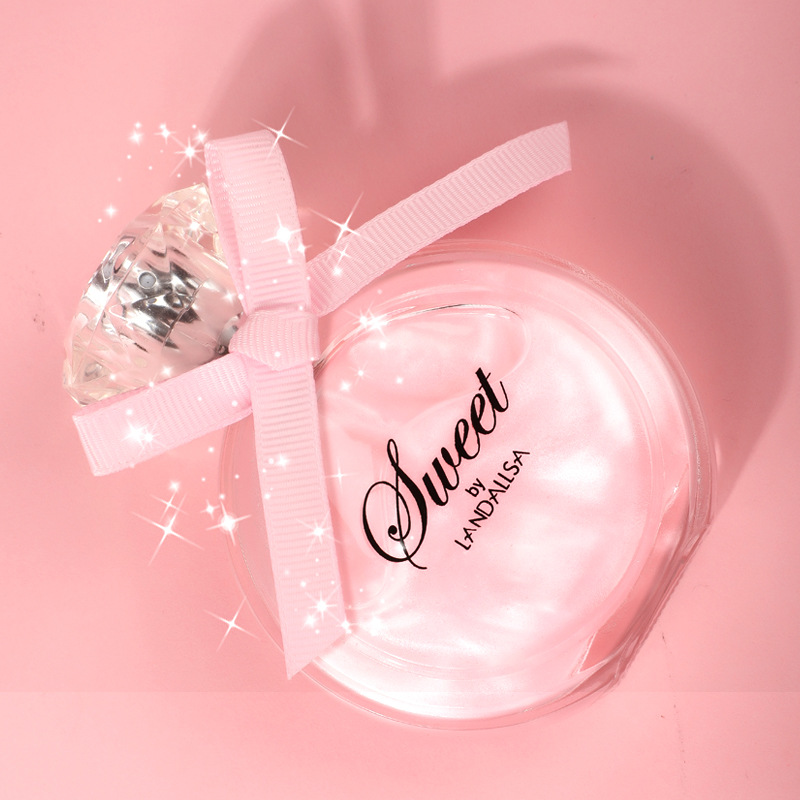 抖音爆款女士香水甜蜜紫50ml玫瑰香氛女士持久学生淡香清新正品