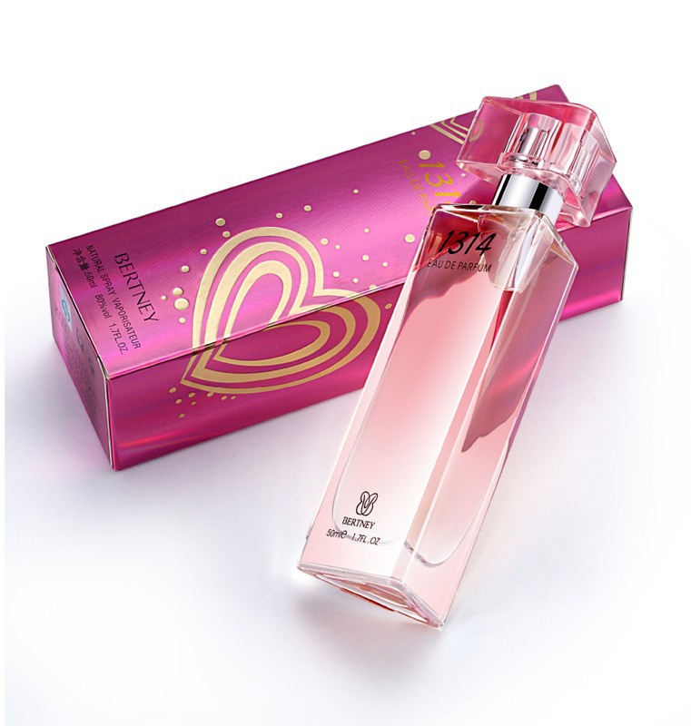 Bertney贝尔兰妮1314一生一世香水清新持久花果东方香调自然正品