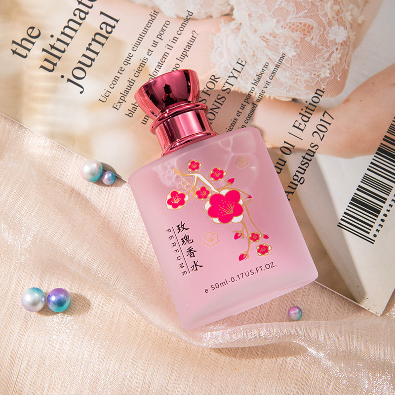 网红香水靓丽女孩花香桂花玫瑰女士香水清新少女持久淡香厂家批发