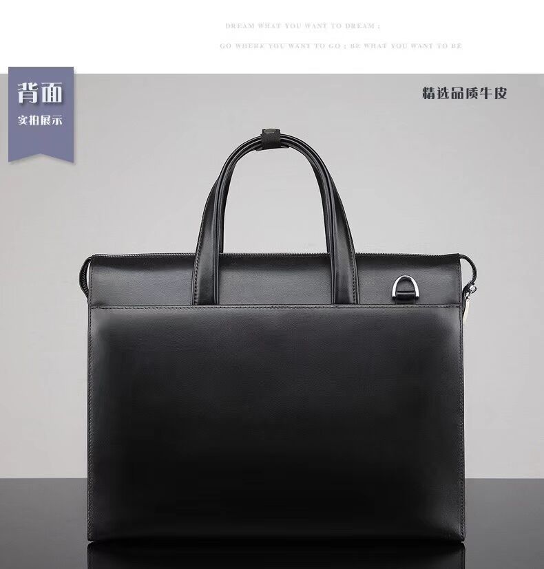 厂家直销真皮密码锁男士公文包 实用电脑男包律师商务牛皮手提包
