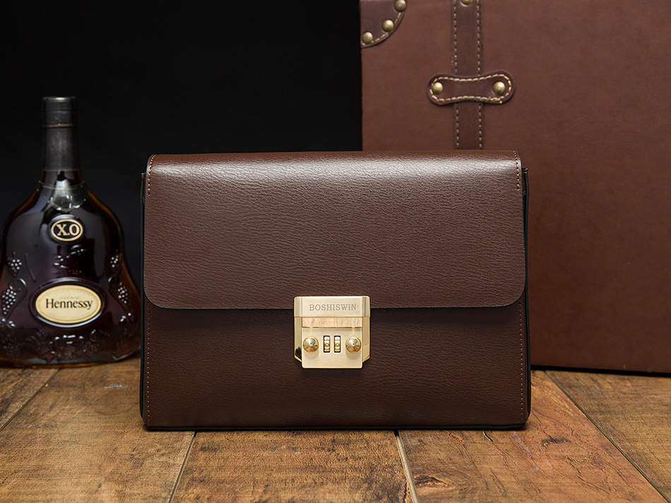 海外代购真皮男包 意大利进口牛皮男式手拿包  男士手包一件代发