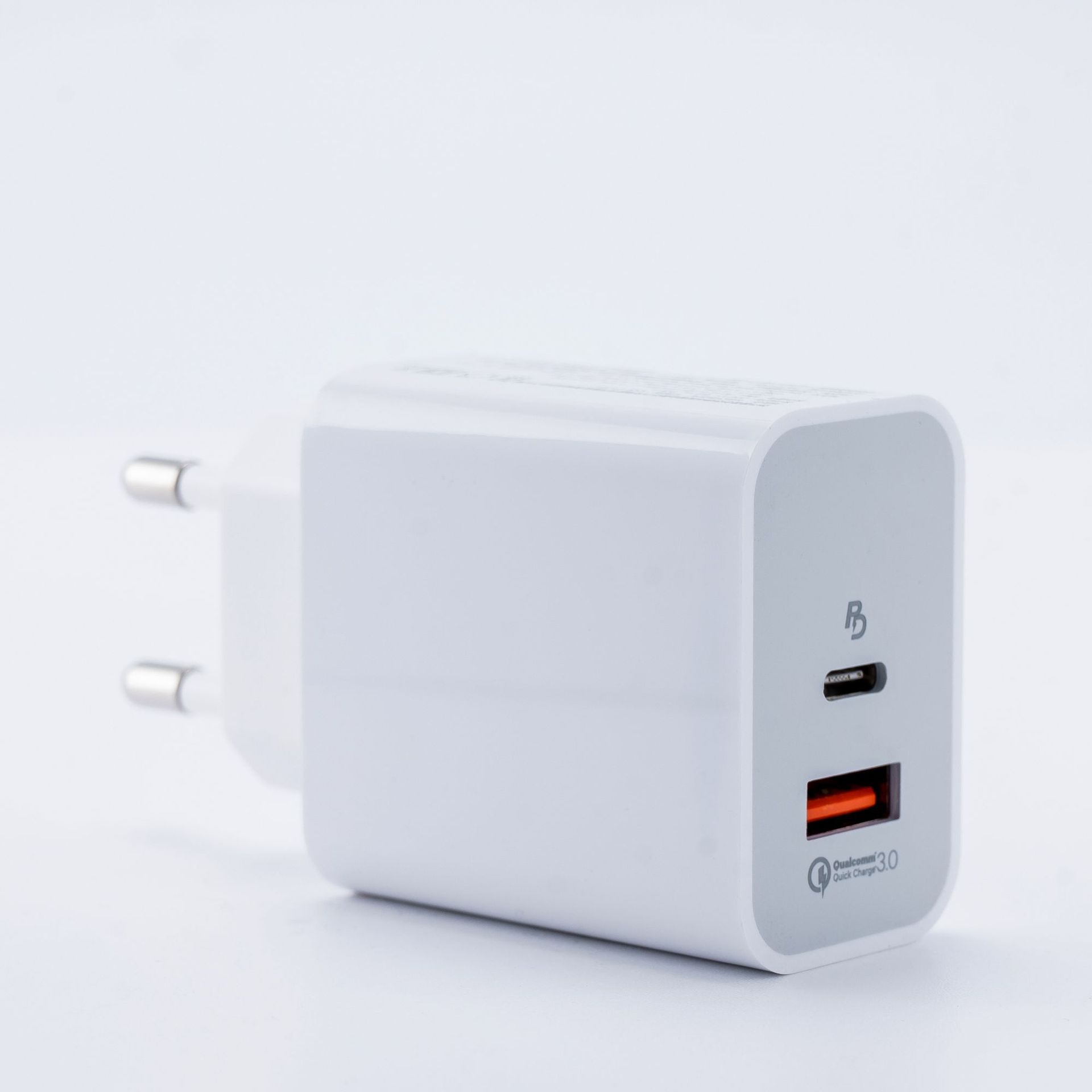 Han Gui PD30W Charger KC Certified Charging Head qc3.0+PD Dual Port Fast Charging Head S21 Series Source Factory