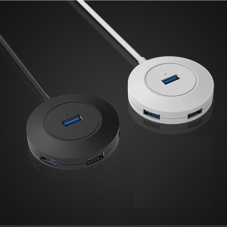 定制私模USB2.0分线器3.0一拖四笔记本电脑高速扩展多接口集线器