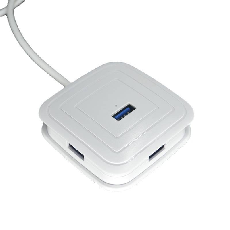 Customized Private Model USB2.0 Splitter One Drag Four Laptop High Speed Expansion Multi Interface Hub