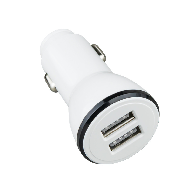 Cross border private model car charger 5V 2.1A dual USB port multifunctional car charger