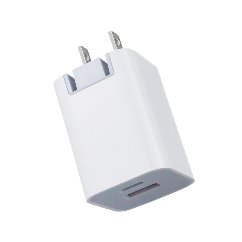 Mini PD30W Folding Foot Small Block Charger Suitable for Apple Phone Charging Head US Certified Adapter
