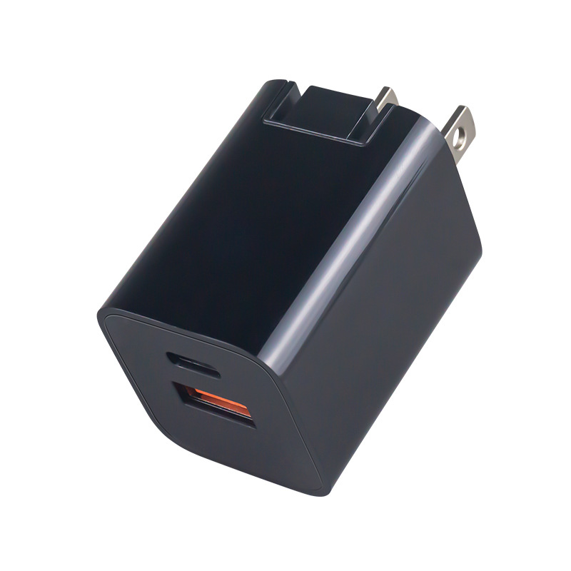 Mini PD30W Folding Foot Small Block Charger Suitable for Apple Phone Charging Head US Certified Adapter