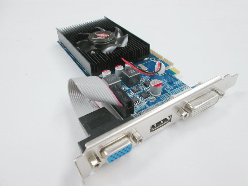 全新R5 230显卡2G独显 办公显卡台式机电脑显卡 影音独立显卡