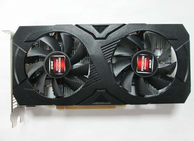 台式电脑游戏显卡R9 370 真实4G 256BIT独立显卡绝地求生剑灵吃鸡