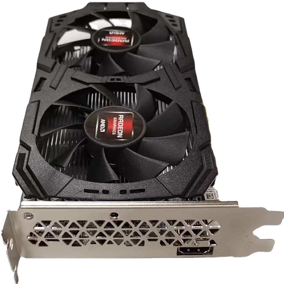 台式机RX580显卡 4G D5 256BIT电脑游戏显卡 原神GTA5吃鸡游戏wow