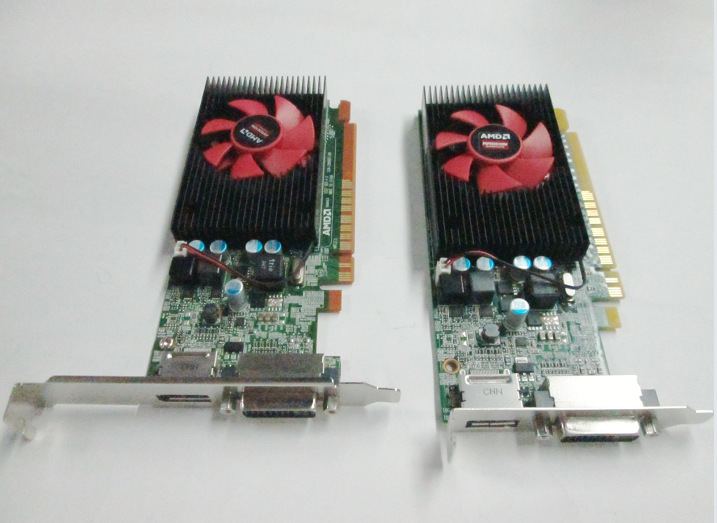 台式电脑显卡R5 430真实2G DDR5高清显卡DP支持4K大小机箱通用