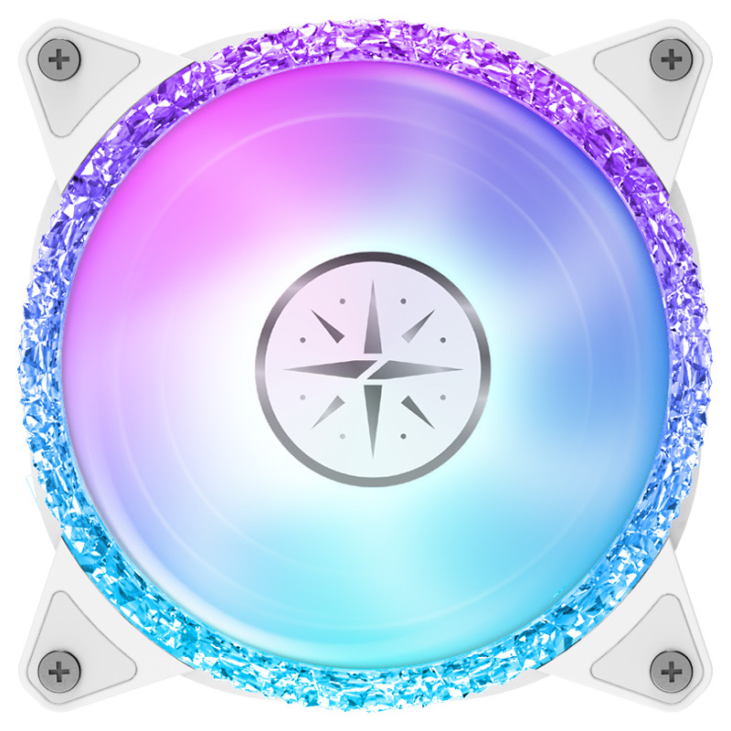 盈通&炽果联名ZC-12025 ARGB bling blingARGB神光同步12cm支持多