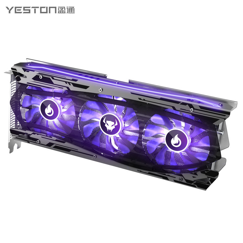 yeston盈通RTX3060-12GD6六道兵甲高清电脑游戏台式显卡全新