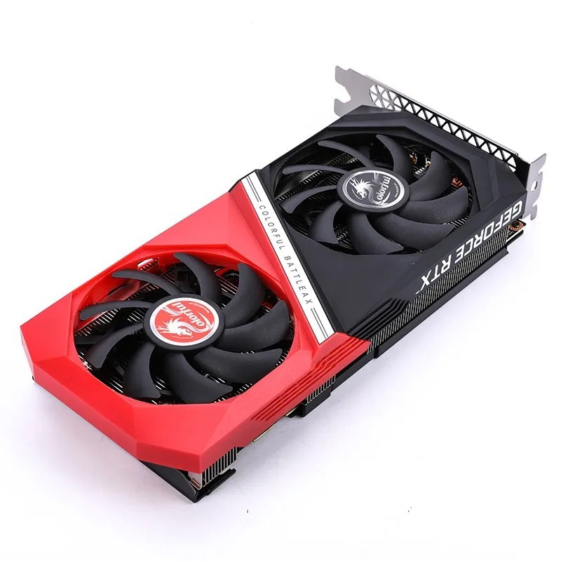 新品七彩虹战斧 GeForce RTX 3060 Ti DUO G6X适用台式机游戏显卡
