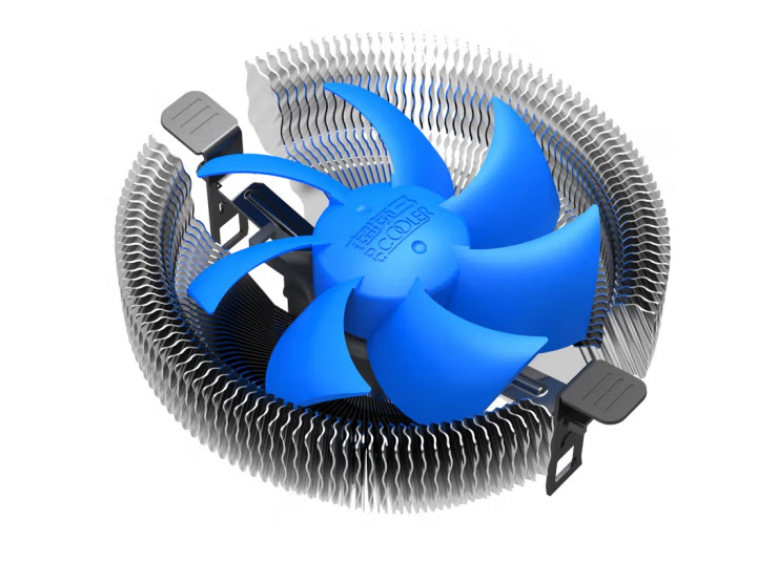 超频三 PCCOOLER 青鸟 cpu散热器风扇8cm/支持多平台质保3年