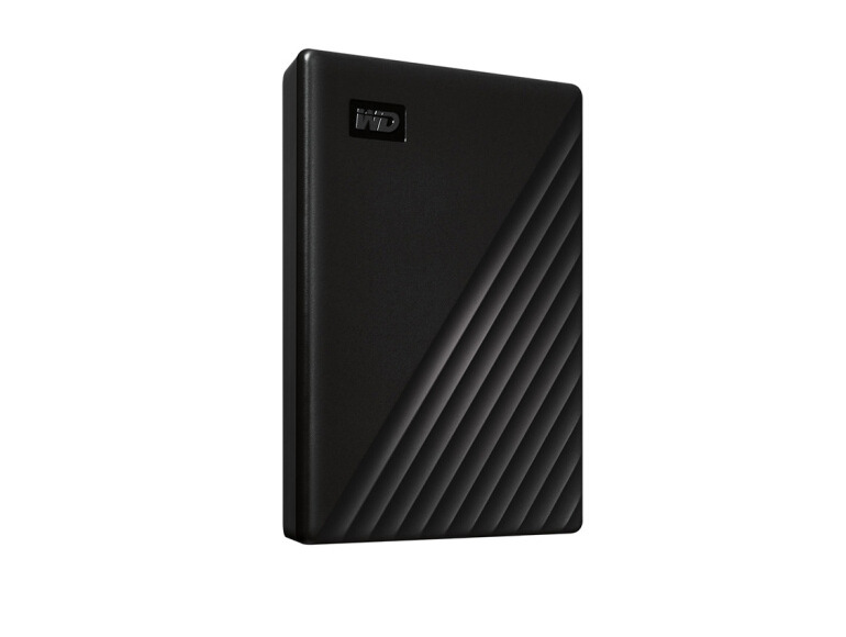 My Passport随行版 1TB 2TB4TB5TB移动硬盘 密码保护自动备份