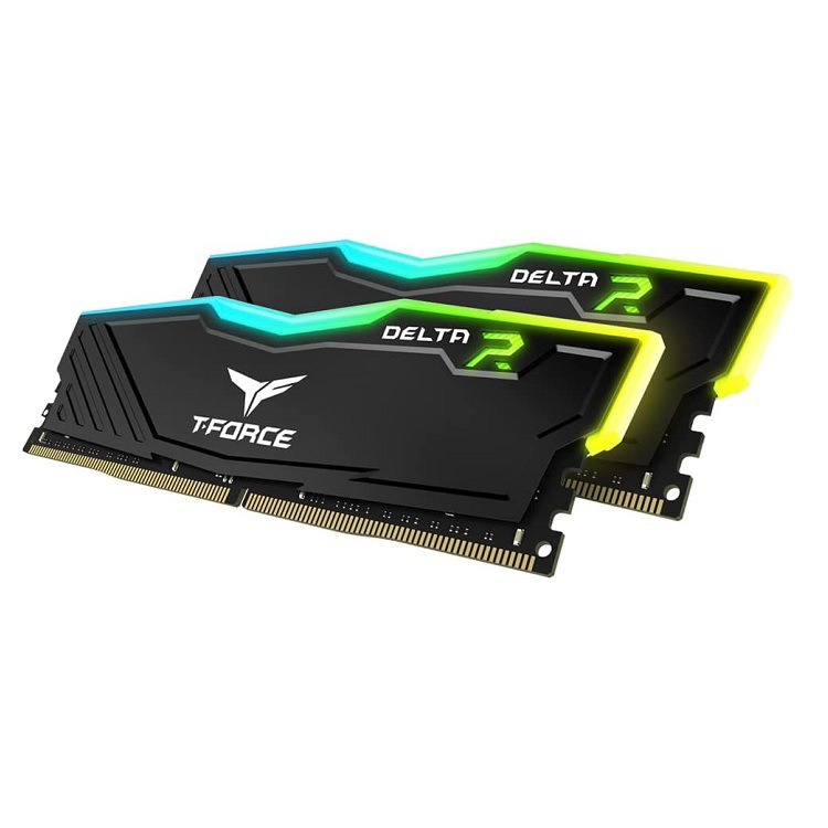 十铨Team 32G（16G*2）DDR4 32003600台式机RGB内存条