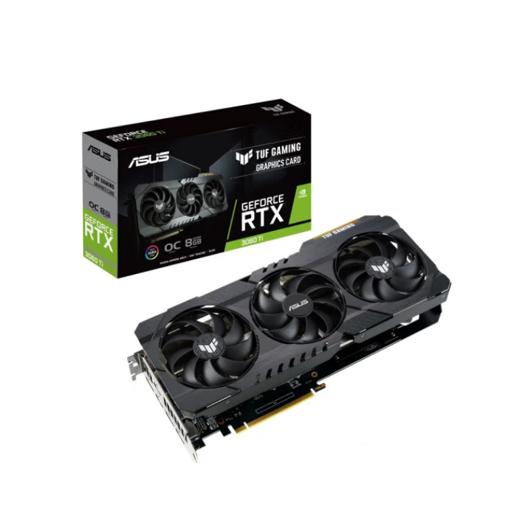 TUF GeForce RTX 3060Ti-O8GD6X-GAMING电竞游戏显卡升级版本