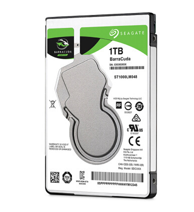 适用于希捷酷鱼1TB 5400转128M2.5寸7mm 笔记本硬盘ST1000LM048