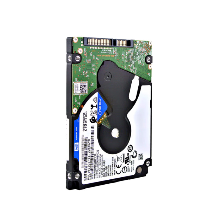 西部数据WD1T2T4TB5400转128M SATA适用笔记本电脑硬盘WD10SPZX