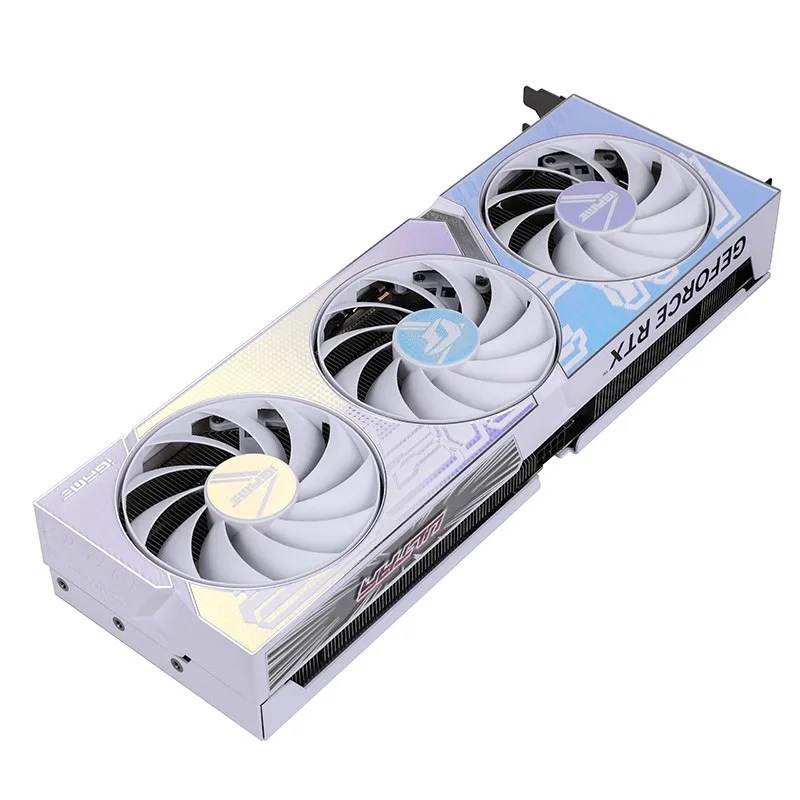 新品iGame GeForce RTX 4060Ti Ultra w oc视频渲染电竞游戏显卡