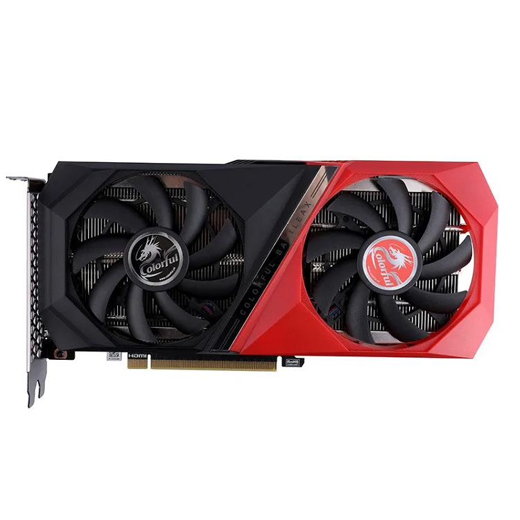 新品七彩虹Colorful战斧GeForce RTX3060 DUO8GB适用游戏电脑显卡