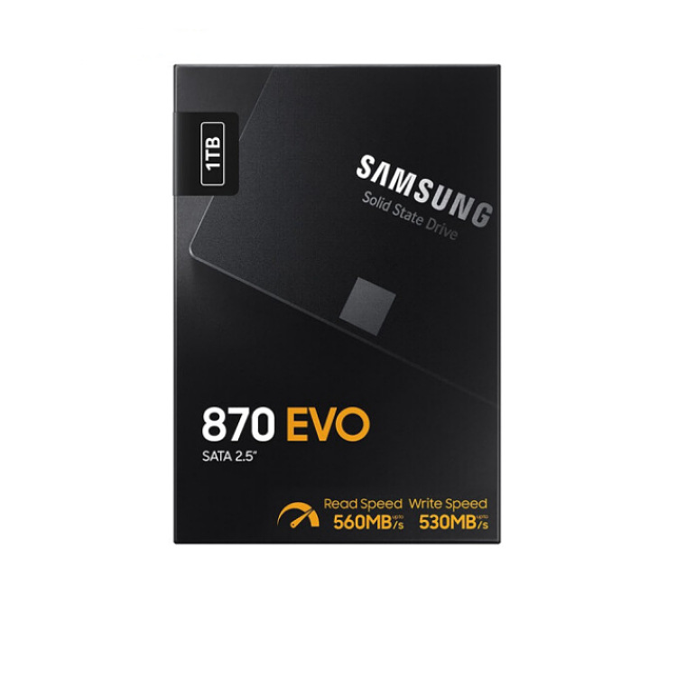 三星870EVO250G500G1TB2TB4TB适用台式笔记本SSD固态硬盘