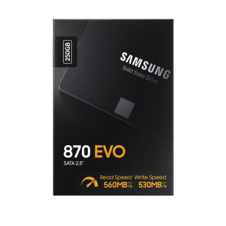 三星870EVO250G500G1TB2TB4TB适用台式笔记本SSD固态硬盘