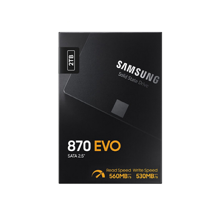 三星870EVO250G500G1TB2TB4TB适用台式笔记本SSD固态硬盘