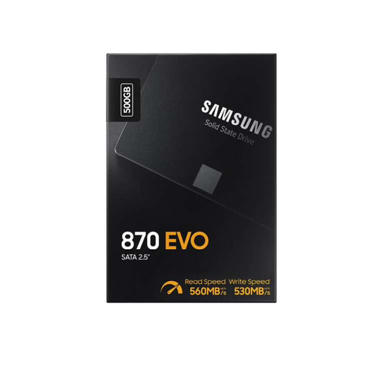 三星870EVO250G500G1TB2TB4TB适用台式笔记本SSD固态硬盘