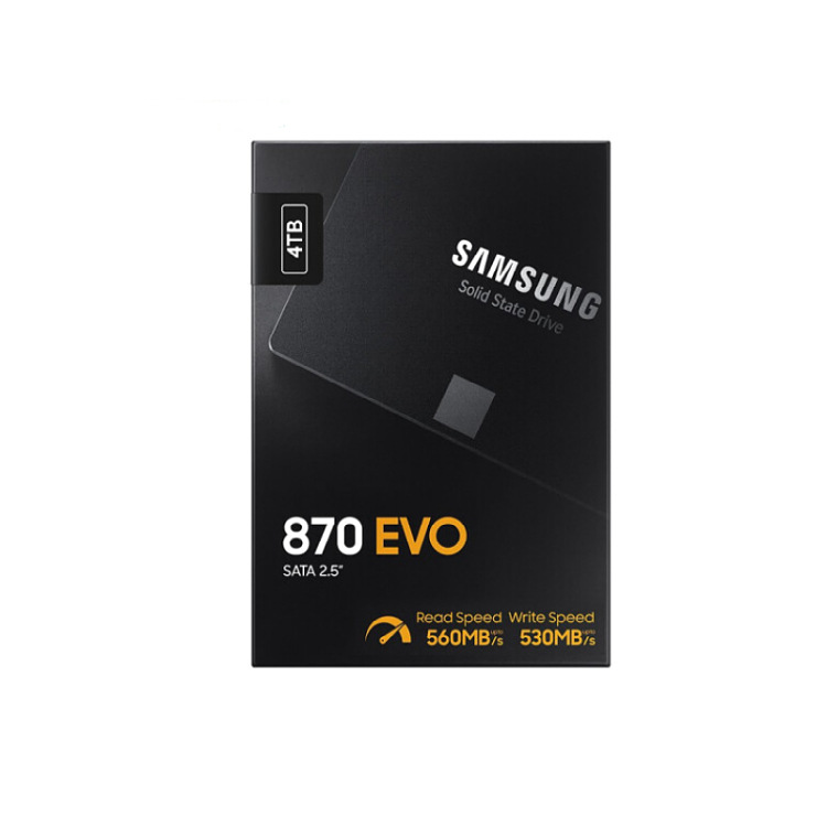 三星870EVO250G500G1TB2TB4TB适用台式笔记本SSD固态硬盘