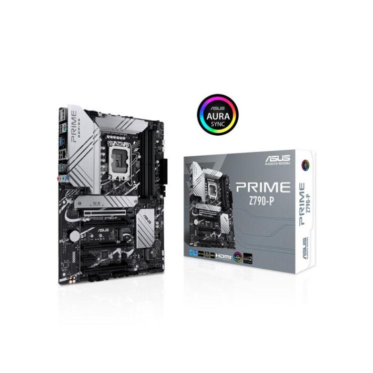 华硕PRIME Z790-P主板DDR5适用CPU 13900K/13700K LGA1700