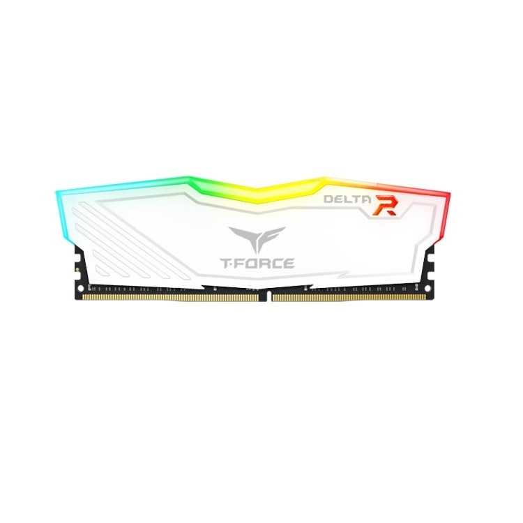 Teamgroup十铨TeamDELTA RGB炫光DDR4 32008G16G台式内存条
