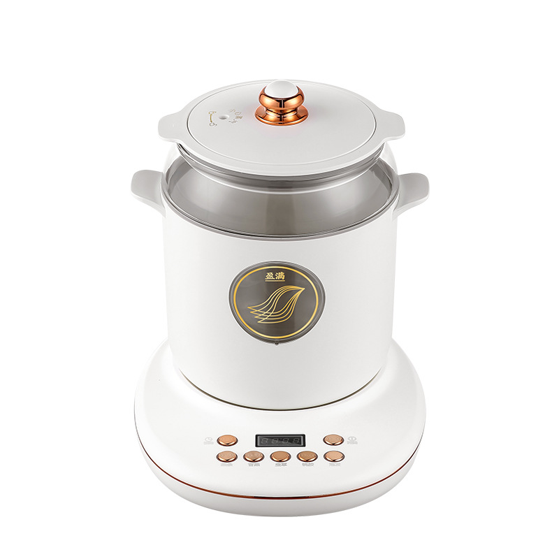 尊卓家用多功能智能燕窝养生壶高硼硅玻璃一键预约免看火隔水揉炖