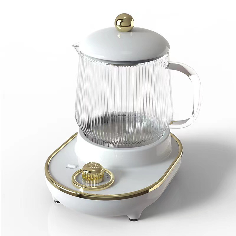 小型办公室煮花茶壶一人办公桌mini养生杯家用迷你电热炖杯养生壶