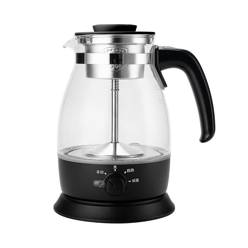 全自动煮茶器黑茶蒸汽泡茶壶多功能蒸茶壶保温养生壶喷淋式煮茶壶