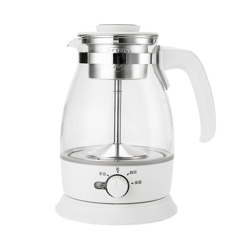 全自动煮茶器黑茶蒸汽泡茶壶多功能蒸茶壶保温养生壶喷淋式煮茶壶
