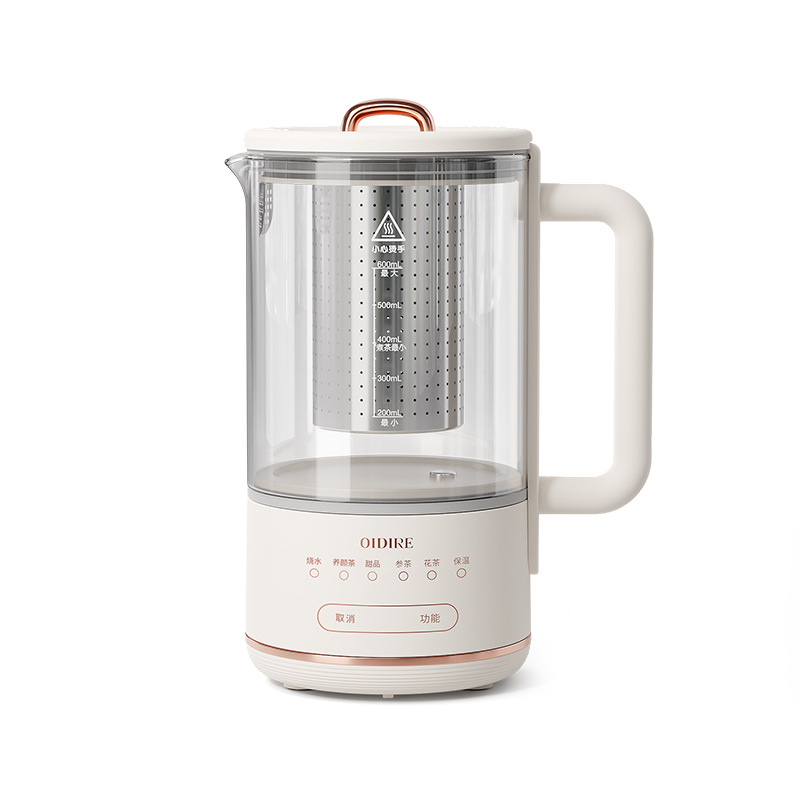 德国养生壶家用多功能办公室小型花茶杯烧水壶全煮茶器跨境礼品