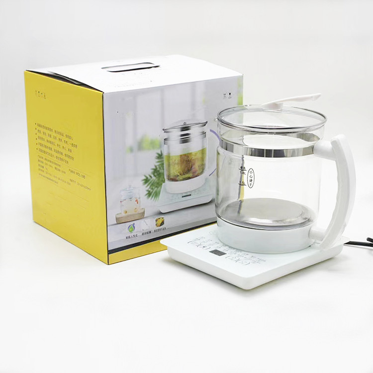 厂家水壶分体荣仕达玻璃壶煮茶烧水壶家用小黄鸭分体壶养生壶代发