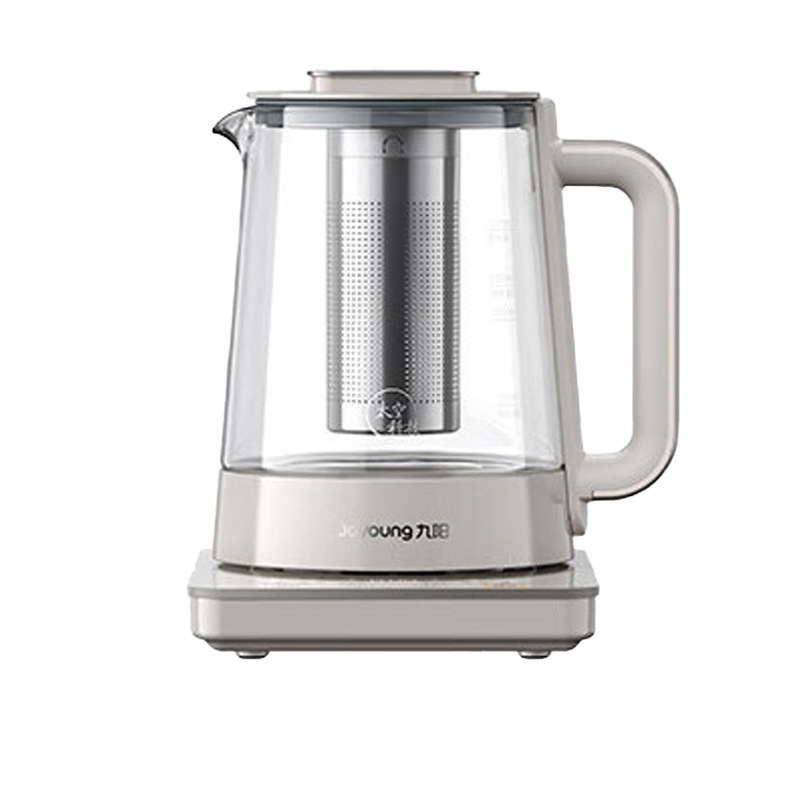 九阳养生壶多烧水壶1.5L电热水壶纯钛发热盘 K15D-WY501 灰色