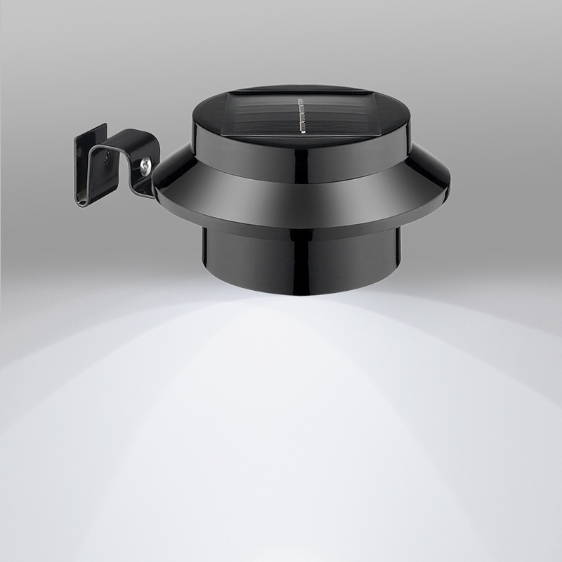 外贸太阳能庭院灯 户外别墅花园围墙照明篱笆灯家用室外庭院灯